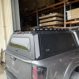 Gen 1 Steel Canopy + Roof Rack for Nissan Navara NP300