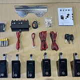 Remote Control Central Locking Kit for Trade Cap Steel/Aluminium Canopy Gen2  and R-Cap Model Only (Set of 6)
