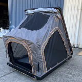 Aluminum Hardshell Roof Top Tent | Camping