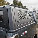 Steel Side Door with Sliding Window (Driver-side)