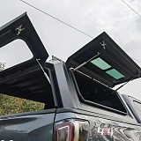 Steel Side Door with Sliding Window (Driver-side)