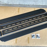 Side Steps Rock Slider fit Isuzu Dmax 2020+ , MY21