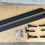 Side Steps Rock Slider fit Isuzu Dmax 2020+ , MY21