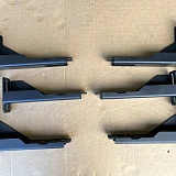 Side Steps Rock Slider fit Isuzu Dmax 2020+ , MY21