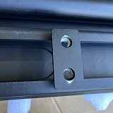 Side Steps Rock Slider fit Isuzu Dmax 2020+ , MY21