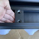 Side Steps Rock Slider fit Isuzu Dmax 2020+ , MY21