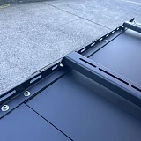 Low Profile Steel Canopy for Toyota Hilux Space/Extra Cab N80 SR5 2015 - 2025,  2015-2018 SR