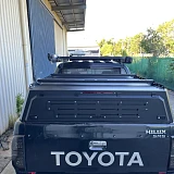Low Profile Steel Canopy for Toyota Hilux SR5