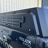 Low Profile Steel Canopy for Toyota Hilux SR5
