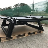 Steel Canopy for Toyota Hilux SR 2018 Onwards Post facelift J deck dual cab tub only