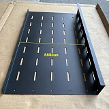 Low Profile Steel Canopy Internal Front Shelving Molle Panel