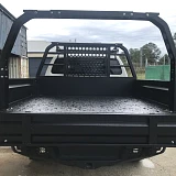 Pioneer Tray Rear Steel Ladder Rack Adjustable