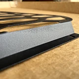 TRADECAP Canopy Rear Door Window Security Screen Steel Guarding Panel, Standard Size