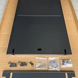 Pioneer Steel Tray with Trundle Drawer and Rear Ladder Rack Package for Dual Cab Ute 1850 x 1850