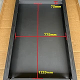Pioneer Tray Underbody Trundle Drawer Aluminium Lockable 1225x775x75mm