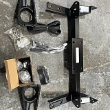 Overland Bullbar for Navara NP300 2014 Pre Face Lift Model