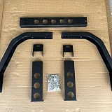 Pioneer Tray Rear Steel Ladder Rack Adjustable