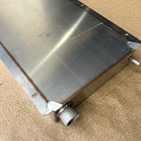 Pioneer Tray Headboard Tank 40L for Diesel Petrol Water
