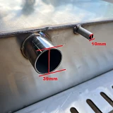 Pioneer Tray Underbody Tank 60L for Diesel Petrol Water Under Tray Mount