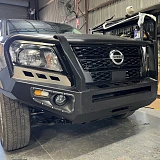 Overland Bullbar for Navara NP300 2020+ Post Face Lift Model