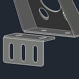 Universal Tub Rack 275mm Leg Bracket Set Multi function Carrier Cage Hilux Ranger Triton Navara Dmax Cannon All Ute