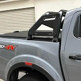 Roller Shutter + Factory Sports Bar Brackets Nissan Navara