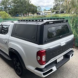 Gen 2 Aluminium Canopy for LDV T60/T60 MAX 2017+ (not fit Mega Tub version)