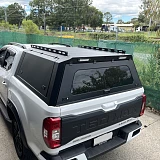 Gen 2 Steel Canopy for LDV T60/T60 MAX 2017+ + with Pet Window Doors 
