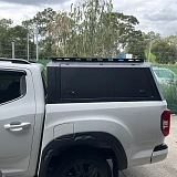 Gen 2 Aluminium Canopy for LDV T60/T60 MAX 2017+ (not fit Mega Tub version)
