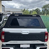 Gen 2 Aluminium Canopy for LDV T60/T60 MAX 2017+ (not fit Mega Tub version)