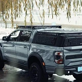 Low Profile Steel Canopy for Next Gen Ford Ranger & Raptor & Volkswagen Amarok