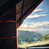 Aluminum Hardshell Roof Top Tent | Camping