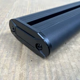 Heavy Duty Alloy 135x9.5cm Cross Bar with Bolts set Compatible with Canopy Gen1 and 2 Roof Rails