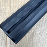 Heavy Duty Alloy 135x9.5cm Cross Bar with Bolts set Compatible with Canopy Gen1 and 2 Roof Rails