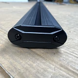 Heavy Duty Alloy 135x9.5cm Cross Bar with Bolts set Compatible with Canopy Gen1 and 2 Roof Rails