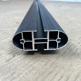 Heavy Duty Alloy 135x9.5cm Cross Bar with Bolts set Compatible with Canopy Gen1 and 2 Roof Rails