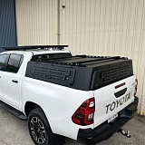 Low Profile Aluminium Canopy for Toyota Hilux N80 SR5 2015 - 2024