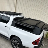 Low Profile Aluminium Canopy for Toyota Hilux N80 SR5 2015 - 2024