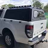 Powder Coated Steel Canopy for Ford Ranger PX123 & Mazda BT50 