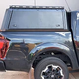 Gen 1 Steel Canopy + Roof Rack for Nissan Navara NP300