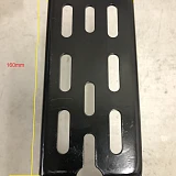 Universal Tub Rack Lower Leg Bracket Set Multi function Carrier Cage Hilux Ranger Triton Navara Dmax Cannon All Ute