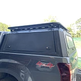 Steel Canopy + Roof Rack Platform