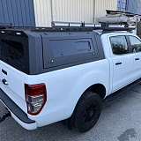 Aluminium Canopy Ford Ranger PX123 2012-2021 +  Pet Window Doors 