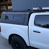 Aluminium Canopy Ford Ranger PX123 2012-2021 +  Pet Window Doors 