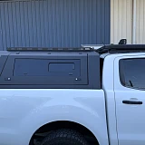 Aluminium Canopy Ford Ranger PX123 2012-2021 +  Pet Window Doors 