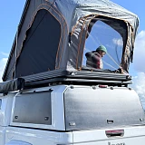 Aluminum Hardshell Roof Top Tent | Camping