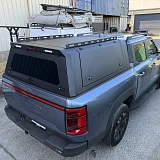 Gen 2 Steel Canopy for BYD Shark 6 with Pet Window Doors