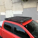 Aluminium Roof Platform + Light Bar for Ranger Next Gen 2022+ PY model