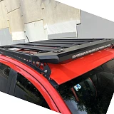 Aluminium Roof Platform + Light Bar for Ranger Next Gen 2022+ PY model