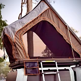 Aluminum Hardshell Roof Top Tent | Camping
